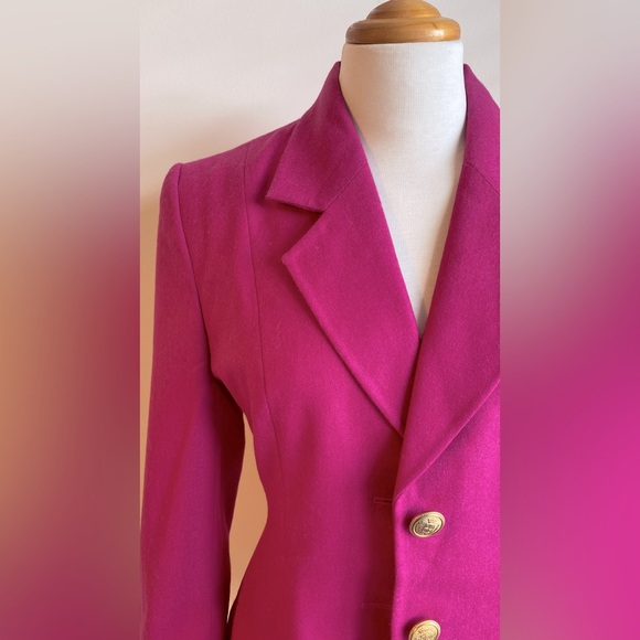 Fuchsia Spring Blazer - Picture 2 of 7